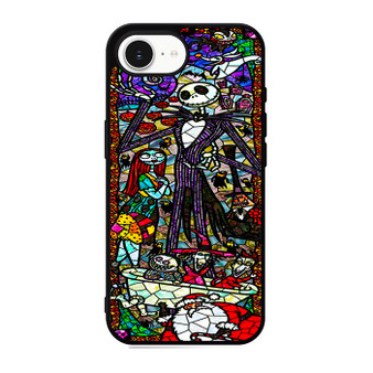 Nightmare before christmas stained glass iPhone 17e Case