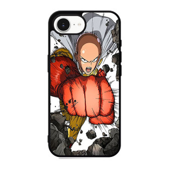 One Punch Man Saitama Punch iPhone 17e Case