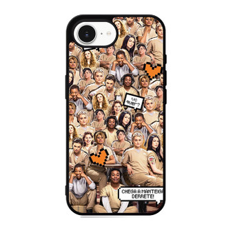 Orange is the new black 1 iPhone 17e Case