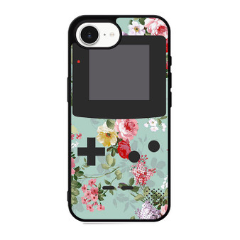 original floral gameboy iPhone 17e Case