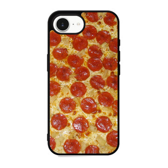 pepperoni pizza iPhone 17e Case