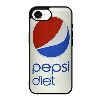 pepsi drink diet iPhone 17e Case