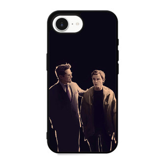 Peter Parker and Tony Stark iPhone 17e Case