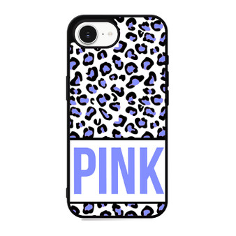 Pink Blue Leopard iPhone 17e Case