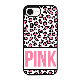 Pink Custom Leopard iPhone 17e Case
