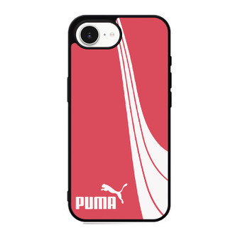 pink puma iPhone 17e Case