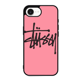 Pink Stussy Innovative iPhone 17e Case