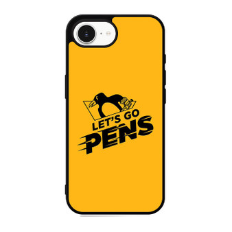 Pittsburgh Penguins Lets Go Pens iPhone 17e Case