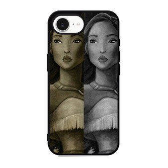 Pocahontas Vintage Picture iPhone 17e Case
