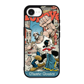 Popeye Classic Comics iPhone 17e Case