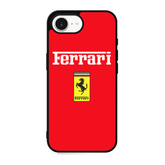 Red Ferrari iPhone 17e Case