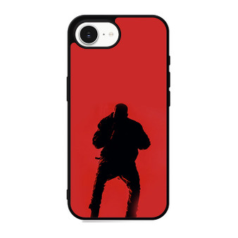 Red kanye West iPhone 17e Case