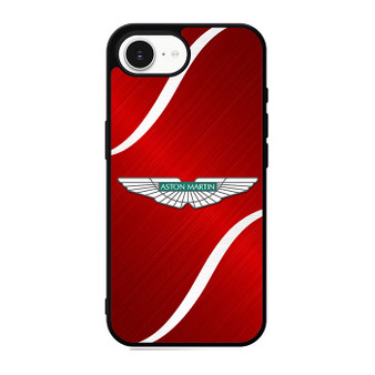Red Polished Aston Martin iPhone 17e Case