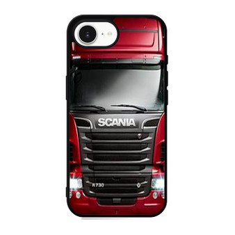red scania truck iPhone 17e Case