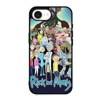 Rick And Morty All Character iPhone 17e Case