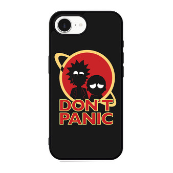 Rick And Morty Dont Panic iPhone 17e Case