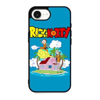rick and morty dragonball parody iPhone 17e Case