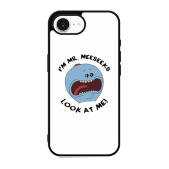 Rick and Morty Mr Meeseeks 1 iPhone 17e Case
