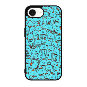 Rick and Morty Mr Meeseeks 4 iPhone 17e Case