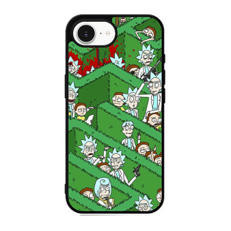 Rick And Morty Multiuniverse iPhone 17e Case