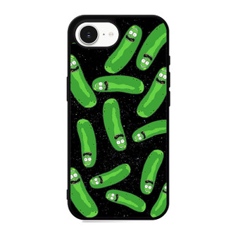 Rick and Morty Pickle Rick Collage iPhone 17e Case