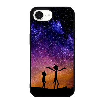 rick and morty space nebula iPhone 17e Case