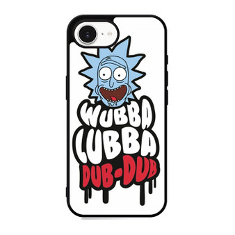 Rick and Morty Wubba Lubba Dub Dub 1 iPhone 17e Case