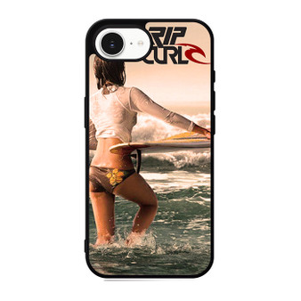 Rip Curl Surfing Girl iPhone 17e Case