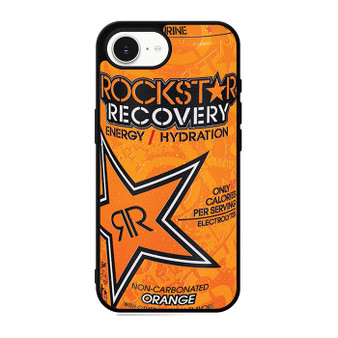 rockstar energy drink recovery orange iPhone 17e Case