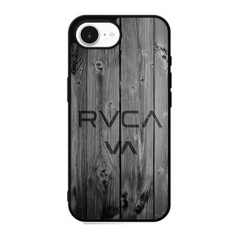 RVCA Wood Style iPhone 17e Case