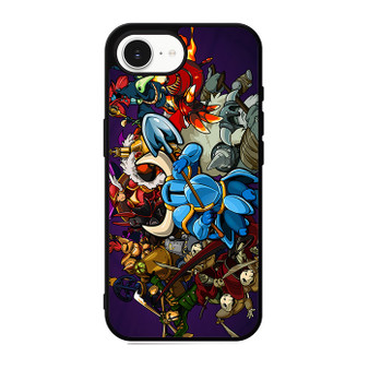 Shovel Knight Characters iPhone 17e Case