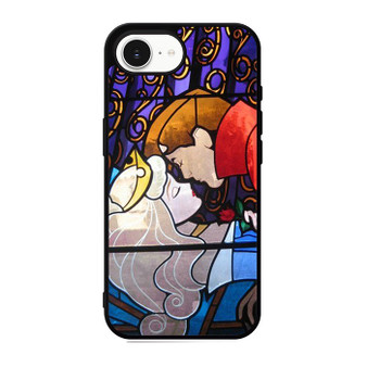 sleeping beauty and her castle iPhone 17e Case