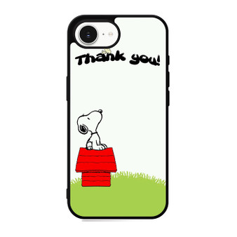 Snoopy Thank You iPhone 17e Case