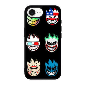 Spitfire Faces Skateboard iPhone 17e Case