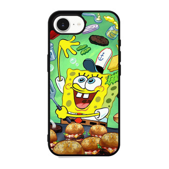 Spongebob Craby Patty iPhone 17e Case