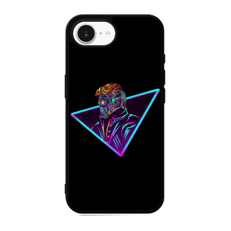 Star Lord Guardian Of The Galaxy Neon iPhone 17e Case