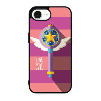 Star vs the forces of evil wand iPhone 17e Case