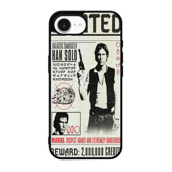 Star Wars Wanted Han Solo iPhone 17e Case