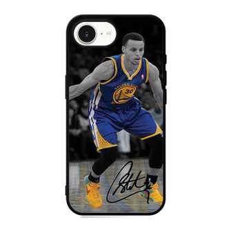 Stephen Curry grey blue gold iPhone 17e Case