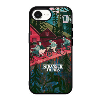 Stranger Things Art Poster iPhone 17e Case