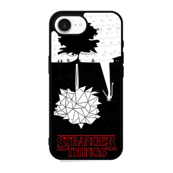 Stranger Things Abstruct art iPhone 17e Case