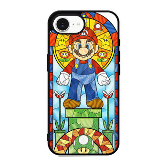 Super Mario Glass Art iPhone 17e Case