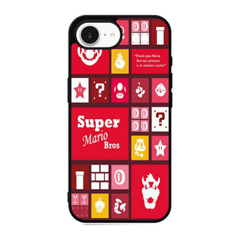 Super Mario Bros iPhone 17e Case