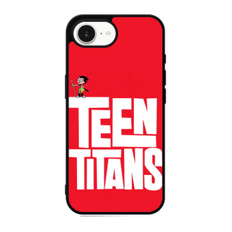 Teen Titan Logo iPhone 17e Case