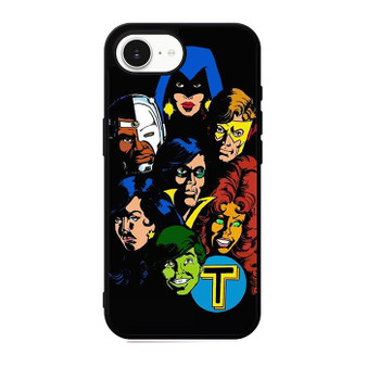 Teen Titans old style iPhone 17e Case