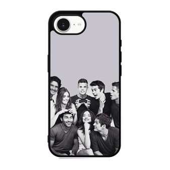 Teen Wolf Cast Collage iPhone 17e Case