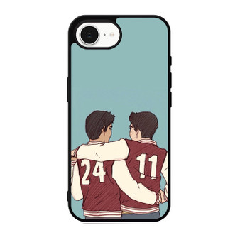 Teen Wolf Cartoon Art iPhone 17e Case