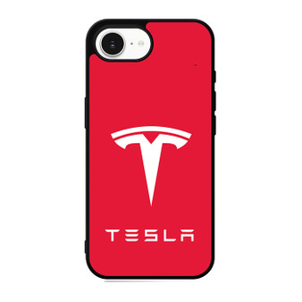 Tesla Logo 3 iPhone 17e Case