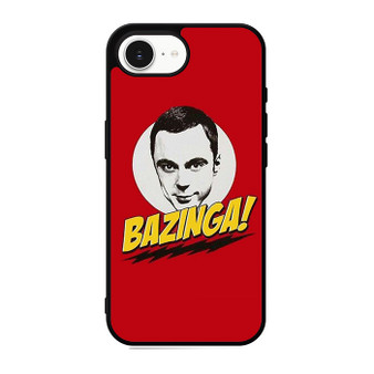 The Big Bang Theory Bazinga Sheldon iPhone 17e Case