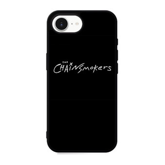The Chainsmokers White Logo iPhone 17e Case